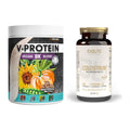 Basis-Set: ProFuel V-Protein Vegan 8K + Evolite Nutrition Colostrum – alle enthaltenen Artikel