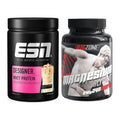 Basis-Set: ESN Designer Whey + Big Zone Magnesium Bisglycinat – alle enthaltenen Artikel