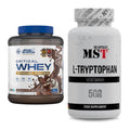 Basis-Set: Applied Nutrition Critical Whey + MST Tryptophan 500mg – alle enthaltenen Artikel