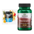 Basis-Set: BioTech Iso Whey Zero + Swanson Resveratrol – alle enthaltenen Artikel