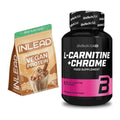 Basis-Set: INLEAD Vegan Protein + BioTech L-Carnitine + Chrome – alle enthaltenen Artikel
