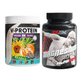Basis-Set: ProFuel V-Protein Vegan 8K + Big Zone Magnesium – alle enthaltenen Artikel