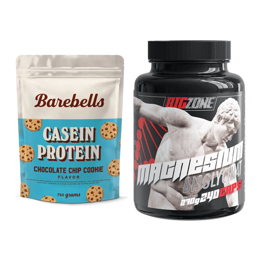 Basis-Set: Barebells Casein Protein + Big Zone Magnesium Bisglycinat – alle enthaltenen Artikel