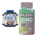 Basis-Set: Applied Nutrition Critical Whey + INLEAD Zink Bisglycinate – alle enthaltenen Artikel