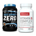 Basis-Set: BioTech Iso Whey Zero + Body Attack Vitamin B-Complex – alle enthaltenen Artikel