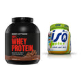 Basis-Set: Body Attack 100% Whey Protein + Olimp Iso Plus – alle enthaltenen Artikel