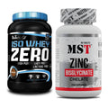 Basis-Set: BioTech Iso Whey Zero + MST Zinc Chelate Bisglycinate – alle enthaltenen Artikel