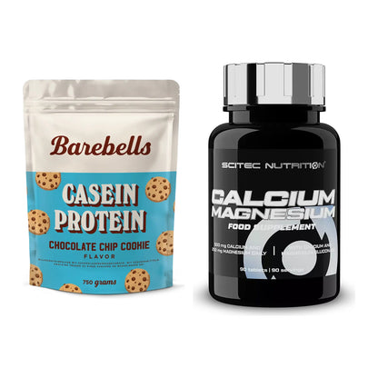 Basis-Set: Barebells Casein Protein + Scitec Calcium Magnesium – alle enthaltenen Artikel