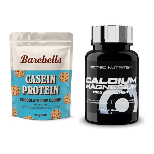 Basis-Set: Barebells Casein Protein + Scitec Calcium Magnesium – alle enthaltenen Artikel