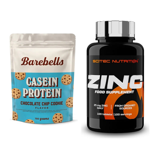 Basis-Set: Barebells Casein Protein + Scitec Zinc – alle enthaltenen Artikel