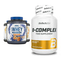 Basis-Set: Applied Nutrition Critical + BioTech B Complex 60 Tabl. – alle enthaltenen Artikel