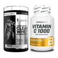 Basis-Set: Kevin Levrone Clear Whey + BioTech Vitamin C 1000 30 Tabl. – alle enthaltenen Artikel