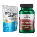 Basis-Set: BioTech 100% Pure Whey + Swanson Resveratrol – alle enthaltenen Artikel
