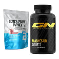 Basis-Set: BioTech 100% Pure Whey + GN Magnesium Citrate – alle enthaltenen Artikel