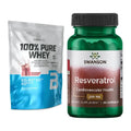 Basis-Set: BioTech 100% Pure Whey + Swanson Resveratrol – alle enthaltenen Artikel