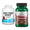 Basis-Set: BioTech 100% Pure Whey + Swanson Resveratrol – alle enthaltenen Artikel