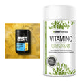 Basis-Set: ESN ISOCLEAR Whey Isolate + Sinob Vitamin C – alle enthaltenen Artikel