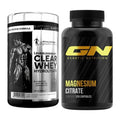 Basis-Set: Kevin Levrone Clear Whey + GN Magnesium Citrate – alle enthaltenen Artikel