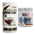Basis-Set: ProFuel V-PROTEIN vegan 4K + MST Aqua Power Electrolyte – alle enthaltenen Artikel