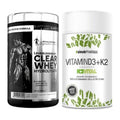 Basis-Set: Kevin Levrone Clear Whey + Sinob Vitamin D3 + K2 – alle enthaltenen Artikel