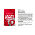 Basis-Set: Scitec 100% Whey Protein + GN Zinc Citrate 120 Tabl. – alle enthaltenen Artikel