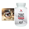 Basis-Set: Sinob Honest Whey+ + #GYMJUICE ZINC Bisglycinate – alle enthaltenen Artikel