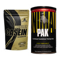 Basis-Set: Peak Micellar Casein + Universal Animal Pak 44 Serv. – alle enthaltenen Artikel