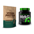 Basis-Set: BioTech Vegan Protein + Scitec Multi Pro Plus 30 Packs – alle enthaltenen Artikel