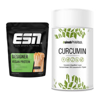 Basis-Set: ESN Designer Vegan Protein + Sinob Curcumin 95%