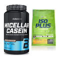Basis-Set: BioTech Micellar Casein + Olimp Iso Plus – alle enthaltenen Artikel
