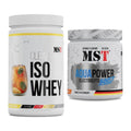 Basis-Set: MST Iso Clear + MST Aqua Power Electrolyte Boost – alle enthaltenen Artikel