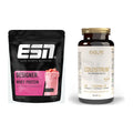 Basis-Set: ESN Designer Whey + Evolite Nutrition Colostrum 30% – alle enthaltenen Artikel