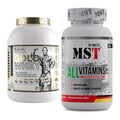 Basis-Set: Kevin Levrone Gold Whey + MST All Vitamins 60 Pillen – alle enthaltenen Artikel