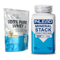 Basis-Set: BioTech 100% Pure Whey + INLEAD Mineral Stack – alle enthaltenen Artikel