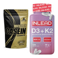 Basis-Set: Peak Micellar Casein + INLEAD Vitamin D3 + K2 + Magnesium – alle enthaltenen Artikel