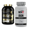 Basis-Set: Kevin Levrone Anabolic Iso Whey + MST Iron Bisglycinate – alle enthaltenen Artikel