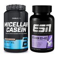 Basis-Set: BioTech Micellar Casein + ESN Vitamin D3 + K2 – alle enthaltenen Artikel