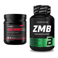 Basis-Set: Body Attack Whey Amino Gold + BioTech ZMB