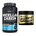 Basis-Set: BioTech Micellar Casein + Peak Vitamin D3+K2 120 Tabl. – alle enthaltenen Artikel