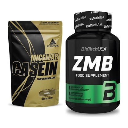 Basis-Set: Peak Micellar Casein + BioTech ZMB – alle enthaltenen Artikel