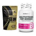 Basis-Set: Peak Micellar Casein + BioTech Multivitamin für Frau 60 – alle enthaltenen Artikel