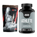 Basis-Set: Big Zone Battle Isolate + ESN Athlete Stack:MEN – alle enthaltenen Artikel