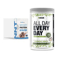 Basis-Set: NNT Whey + Sinob All Day Every Day 30 Serv. – alle enthaltenen Artikel