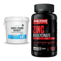 Basis-Set: BioTech 100% Pure Whey + Body Attack Zink Bisglycinate – alle enthaltenen Artikel