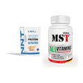 Basis-Set: NNT Whey + MST All Vitamins 120 Tabl. – alle enthaltenen Artikel