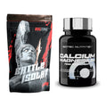 Basis-Set: Big Zone Battle Isolate + Scitec Calcium Magnesium – alle enthaltenen Artikel