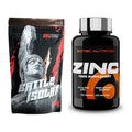 Basis-Set: Big Zone Battle Isolate + Scitec Zinc – alle enthaltenen Artikel
