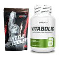 Basis-Set: Big Zone Battle Isolate + BioTech Vitabolic 30 Tabl. – alle enthaltenen Artikel