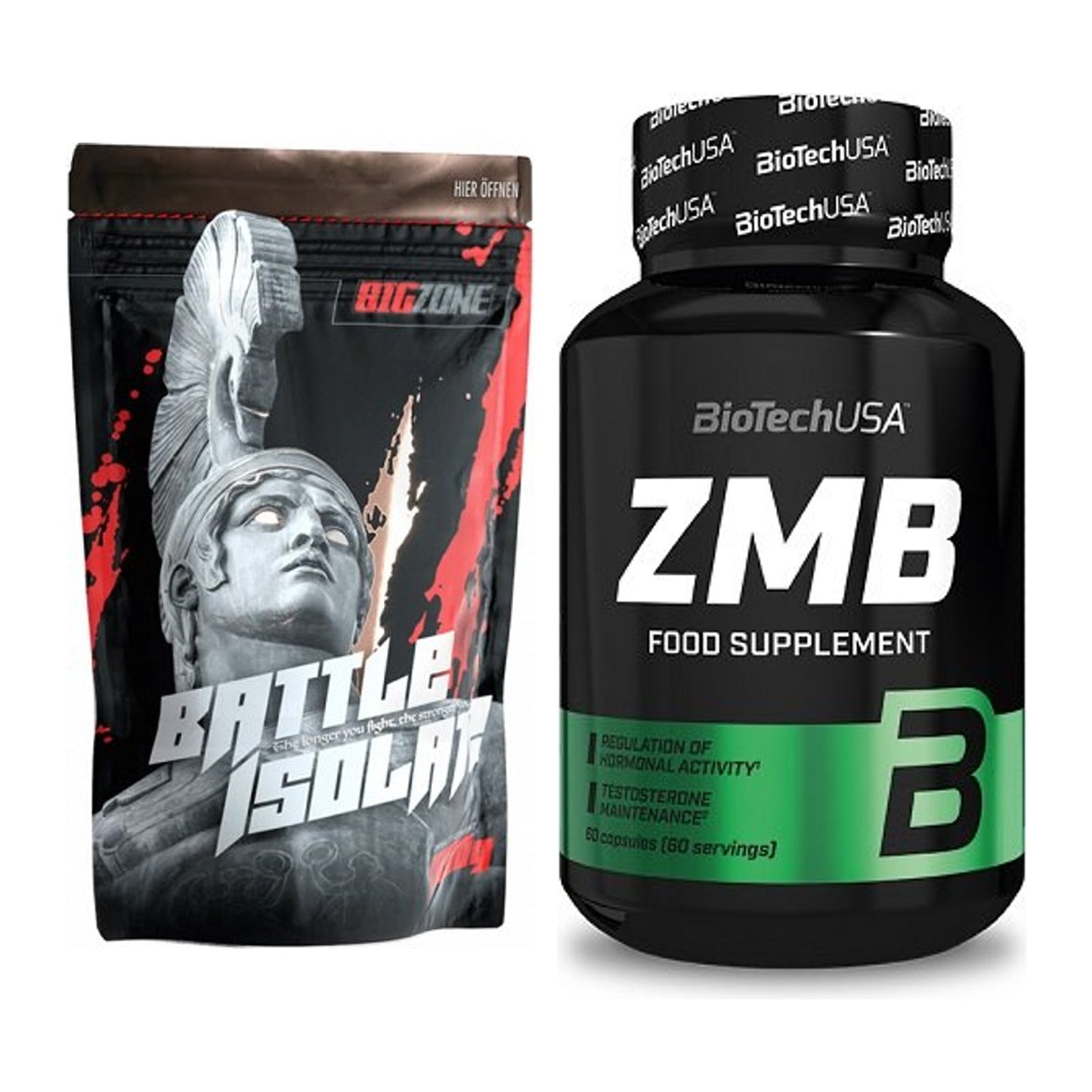 Basis-Set: Big Zone Battle Isolate + BioTech ZMB – alle enthaltenen Artikel