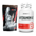 Basis-Set: Big Zone Battle Isolate + BioTech Vitamin E 100 Softgelcaps – alle enthaltenen Artikel